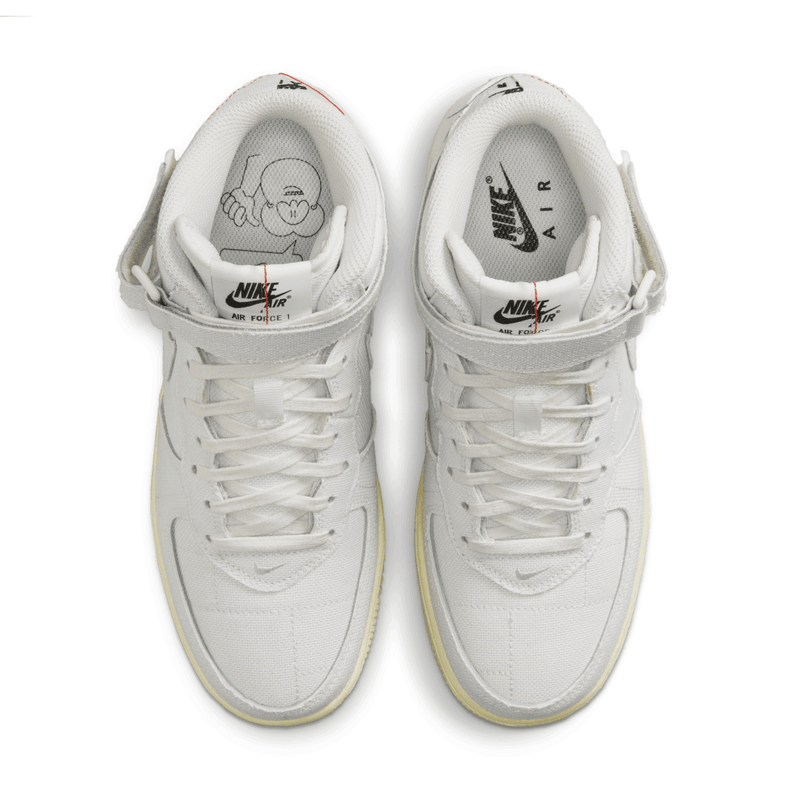 Wmns Air Force 1 '07 Mid LX 'Summit White'