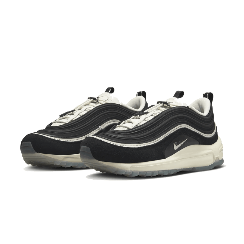 Nike air max 97 sales black and white premium