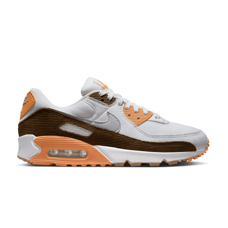 Air max 90 brown sales leather