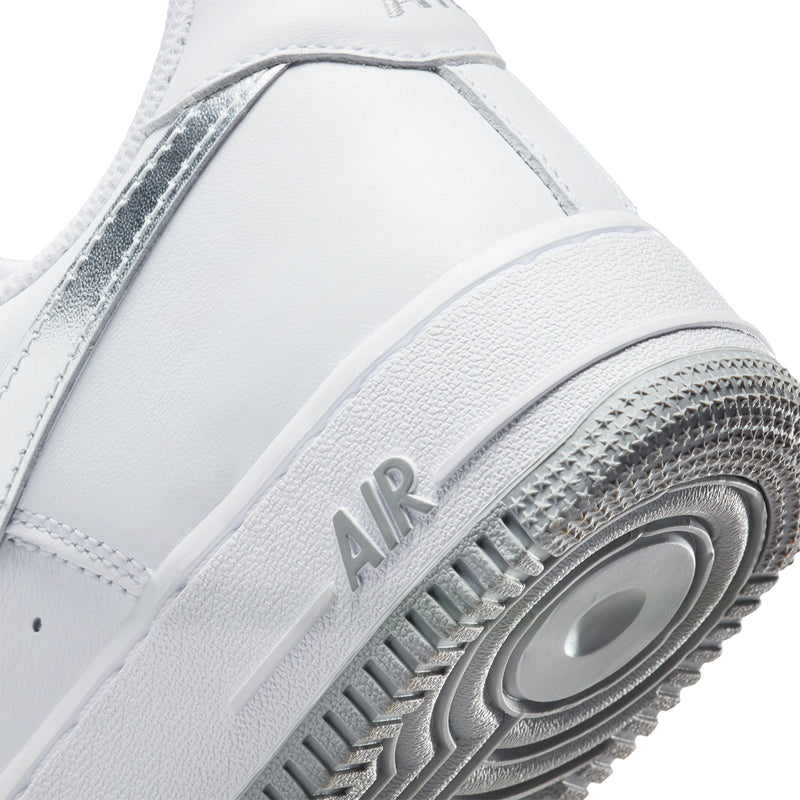 Nike Air Force 1 Low Retro 'Colour Of The Month Metallic Silver