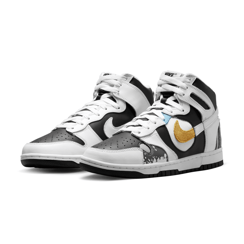 Nike Wmns Dunk High LX 'White Black' – Limited Edt