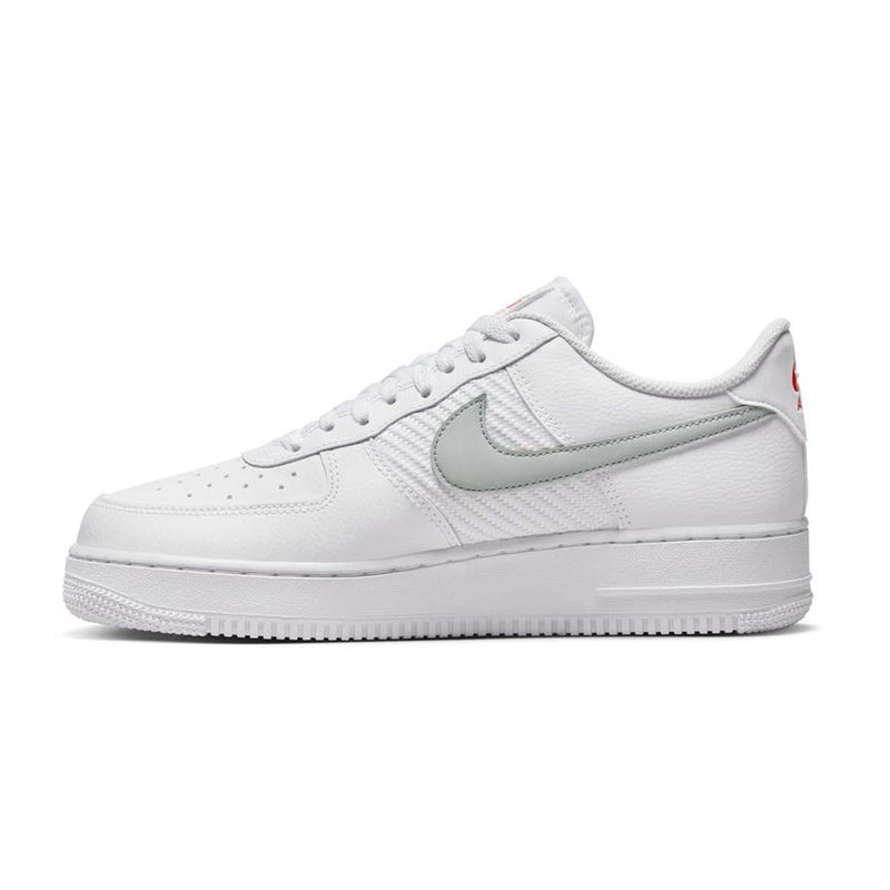 Nike Air Force 1 '07 White/Wolf Grey-Picante Red FD0666-100 Men's Size 11.5 Medium