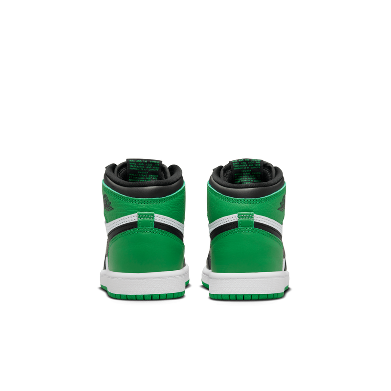 Kid’s Air Jordan 1 Retro High OG 'Lucky Green'