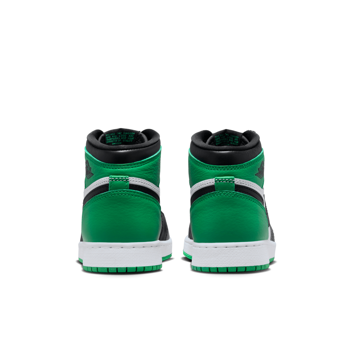 Kid’s Air Jordan 1 Retro High OG 'Lucky Green'