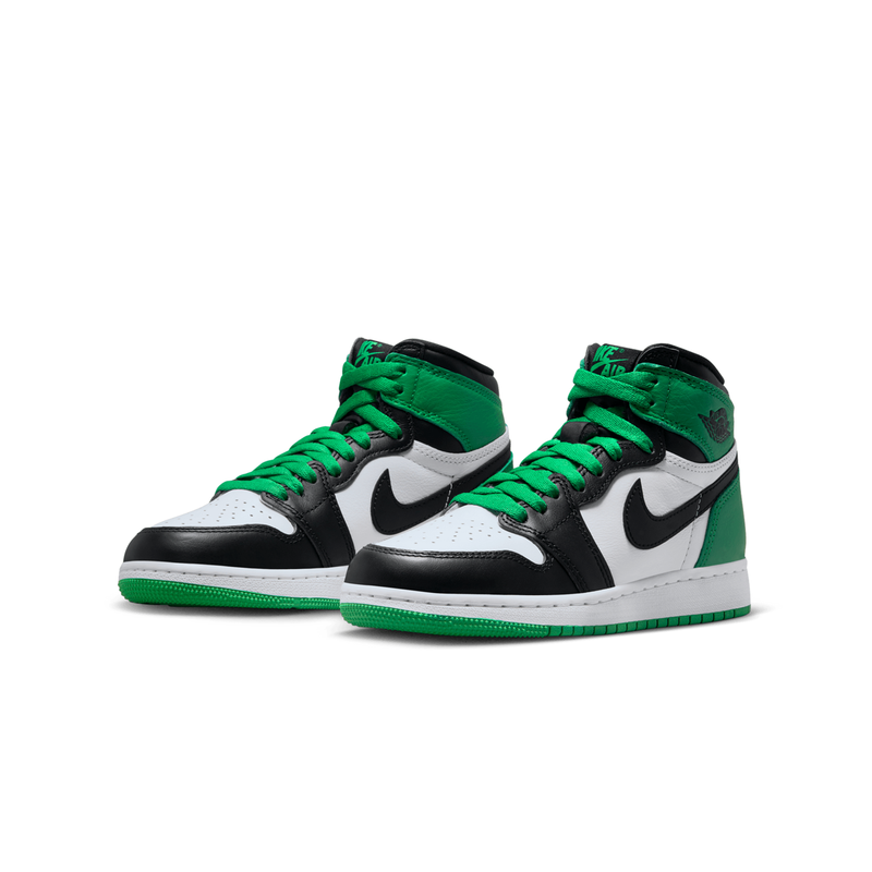 Kid’s Air Jordan 1 Retro High OG 'Lucky Green'