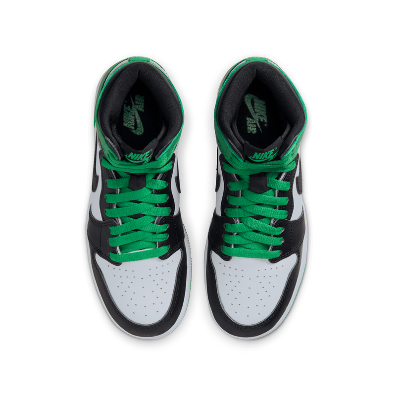 Kid’s Air Jordan 1 Retro High OG 'Lucky Green'