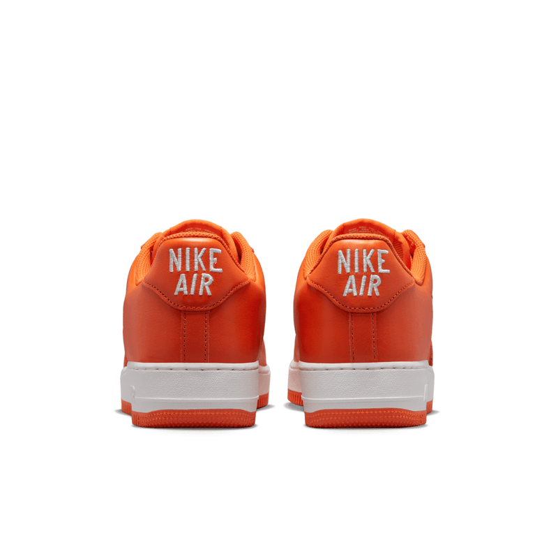 Nike air force store 1 white orange peel