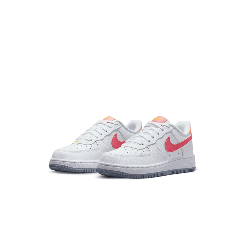 Kid's Force 1 Low 'Coral Chalk'