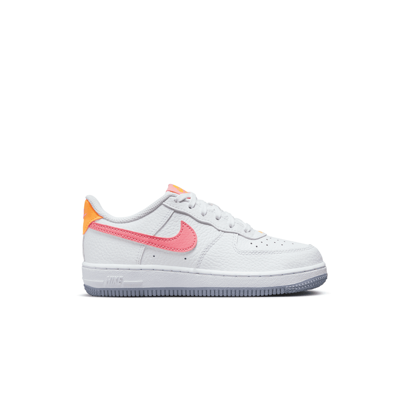 Kid's Force 1 Low 'Coral Chalk'