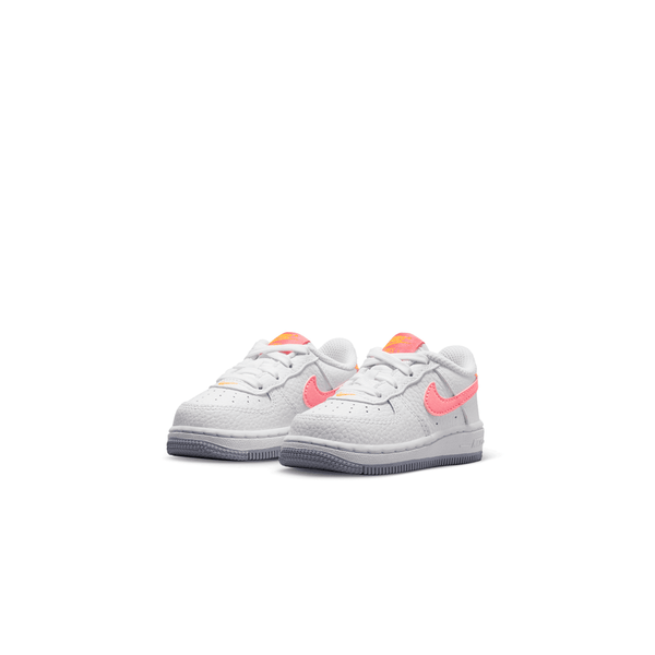 Toddler's Force 1 Low 'Coral Chalk'