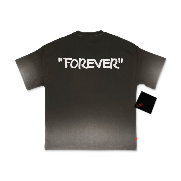 "Forever" Fade-Away Tee 'Black'