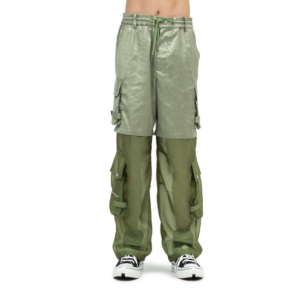 Detachable Pocket Pants 'Green'