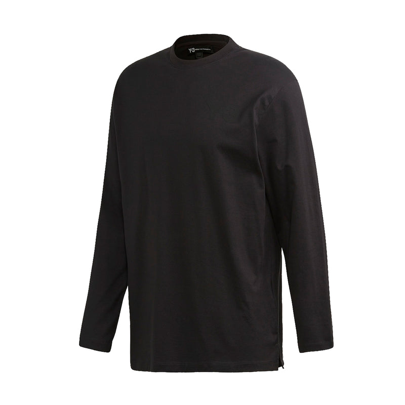 Y-3 Classic Chest Logo L/S Tee 'Black' – HotelomegaShops