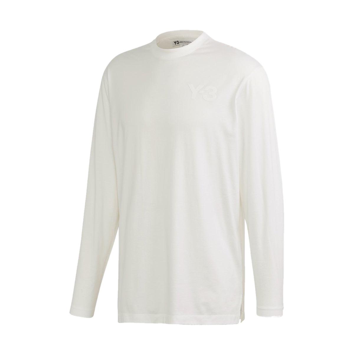Classic Logo L/S Tee 'Core White'