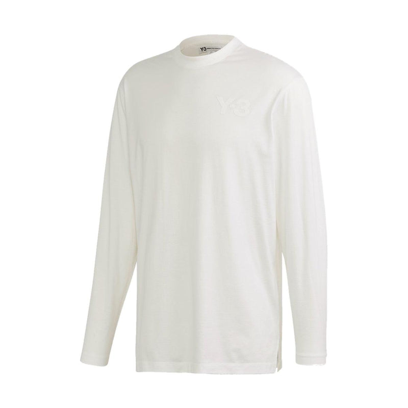Y-3 Classic Logo L/S Tee 'Core White' – Limited Edt
