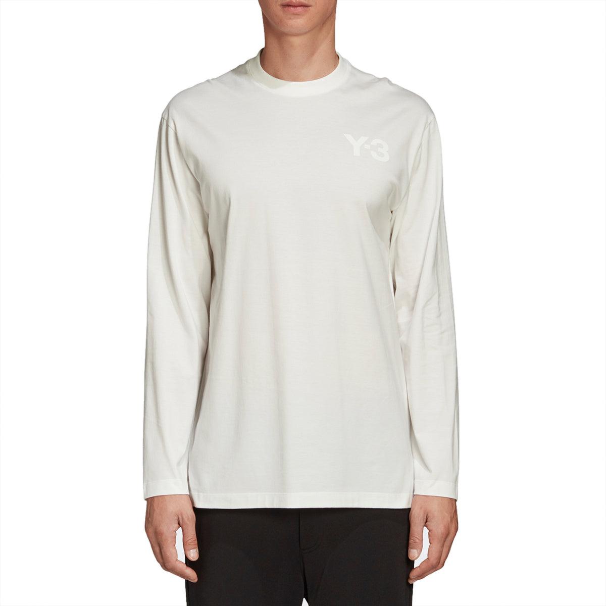 Classic Logo L/S Tee 'Core White'