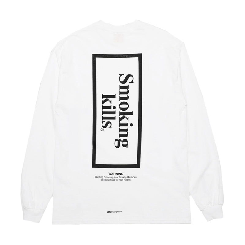 FR2 Smoking Kills Box Logo L/S Tee – Limited Edt