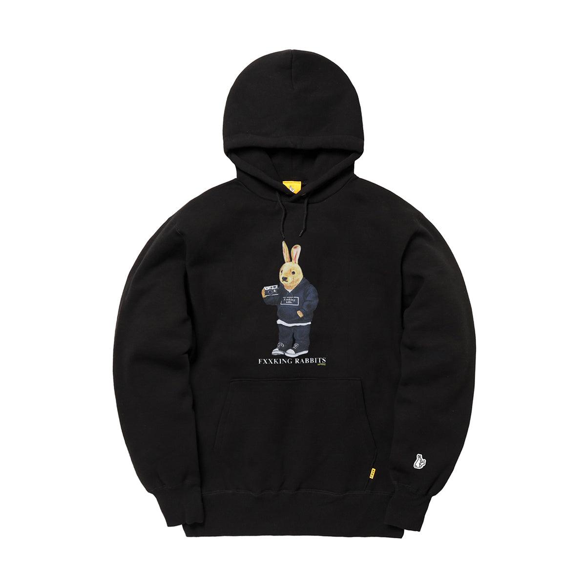 Mascot Hoodie 'Black'