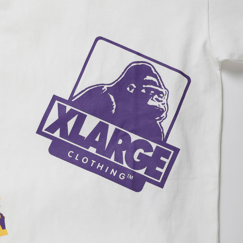 #FR2×XLARGE RANDOM LOGO TEE Black 黒 Lサイズ XLARGE FR2 Random Logo Tee ブラック 黒 Lサイズ（XLARGE