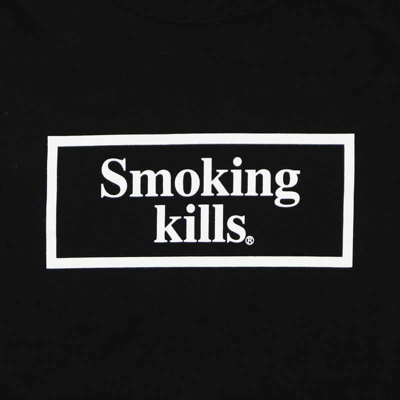 FR2 Smoking Kills Box Logo L/S Tee 'Black' – AspennigeriaShops