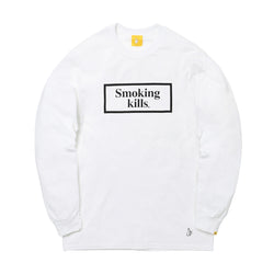 FR2 Smoking Kills Box Logo L/S Tee 'White' – StclaircomoShops