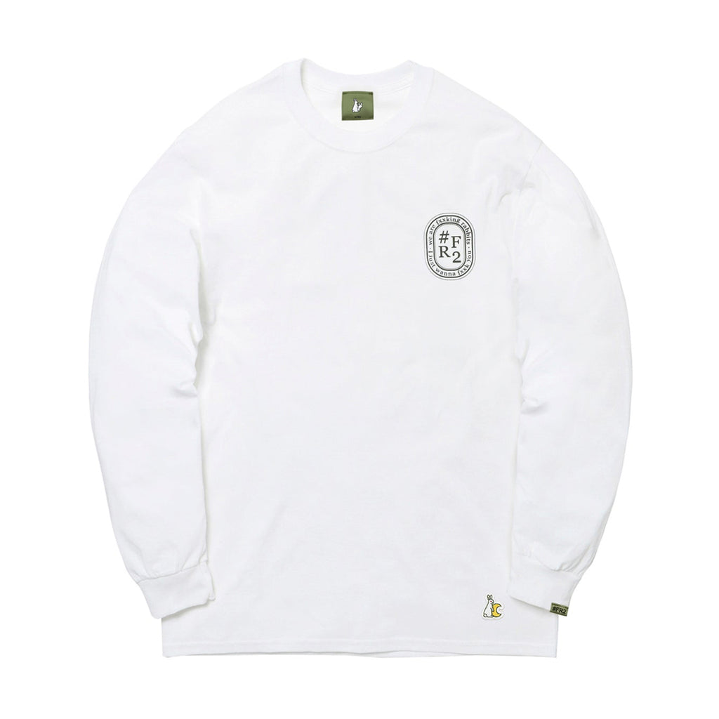 FR2 Oval Logo L/S Tee 'White' – StclaircomoShops