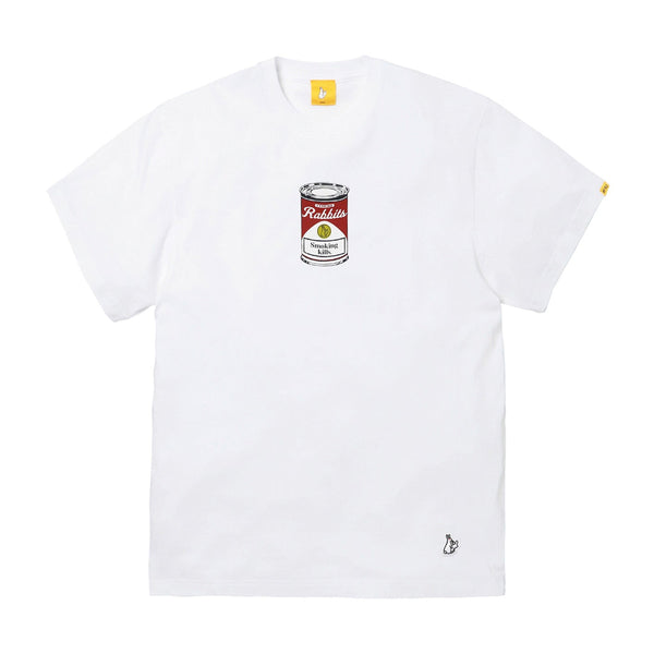 Rabbits Soup Can Tee 'White'