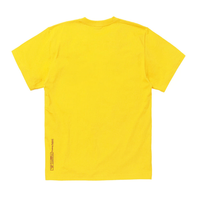Rabbits Soup Can Tee 'Yellow'