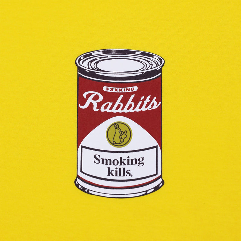 Rabbits Soup Can Tee 'Yellow'