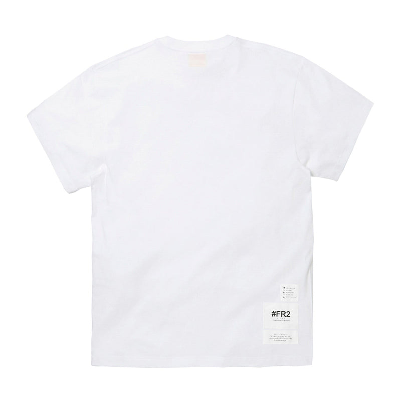 The Smoker Tee 'White'
