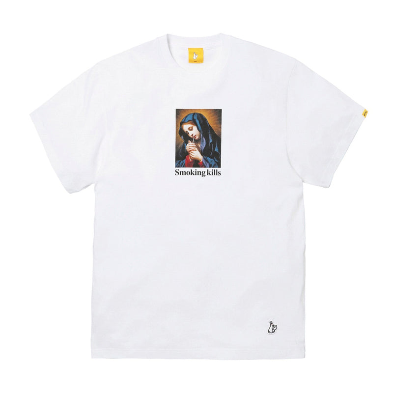 The Smoker Tee 'White'