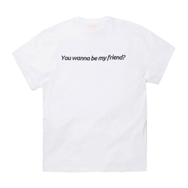Friends With Money Tee 'White'