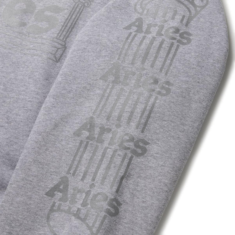 Aries Column Brotherhood sweatshirt 'Reflective Grey'