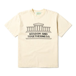 Wisdom And Togetherness Tee 'Alabaster'