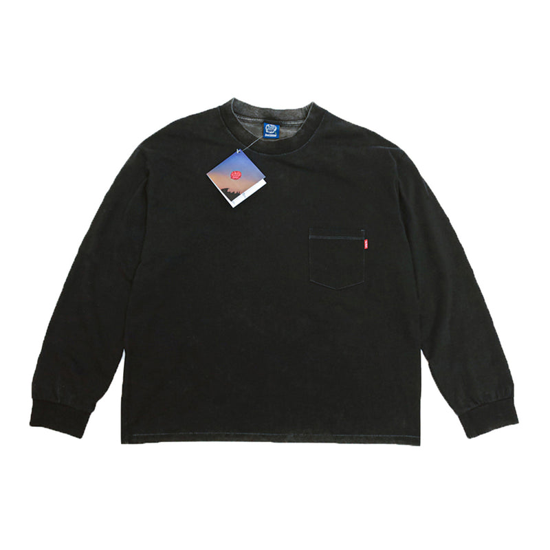 Fade-Away L/S Tee 'Black'