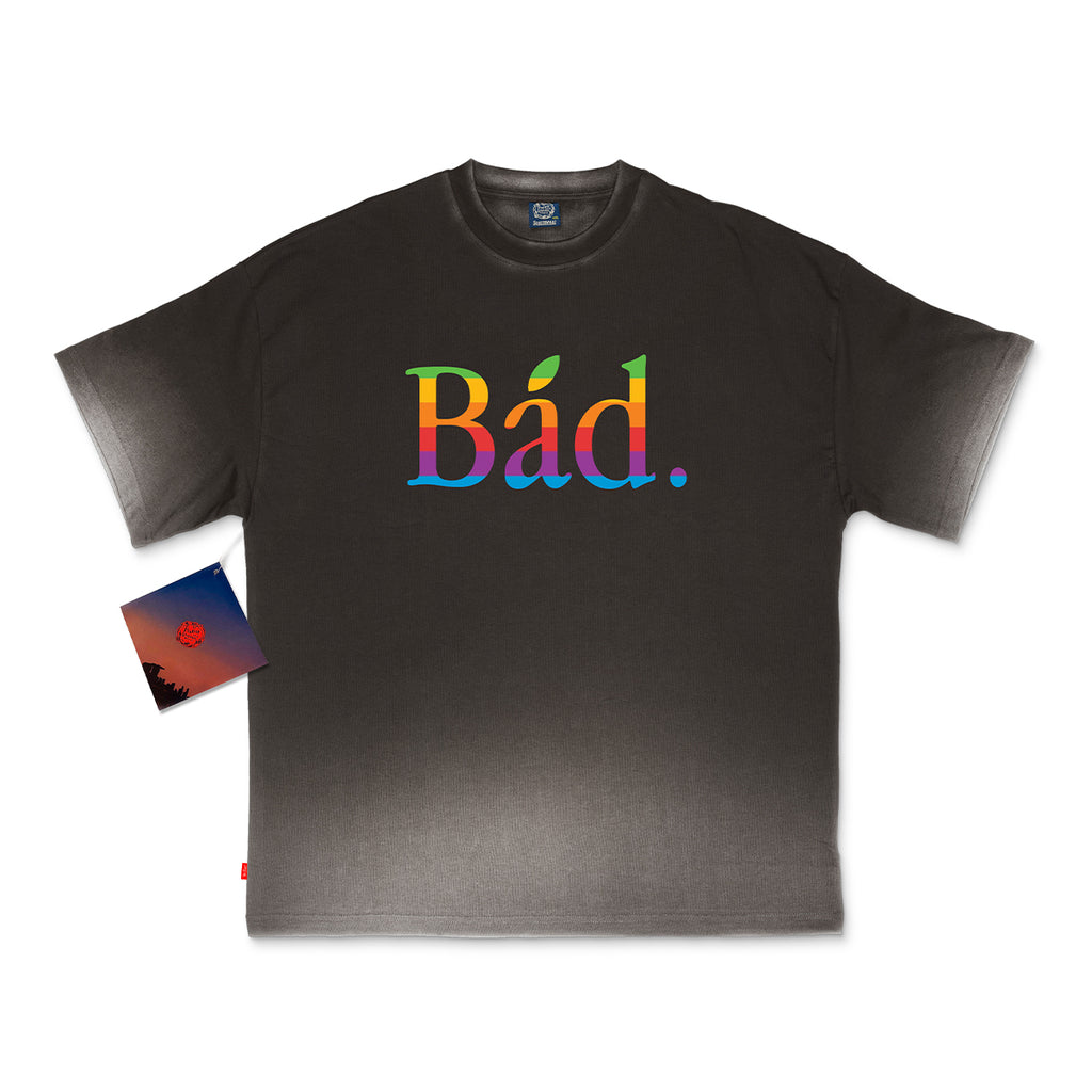 Foxtrot Uniform Bad Apple Fade-Away Tee 'Black' – StclaircomoShops