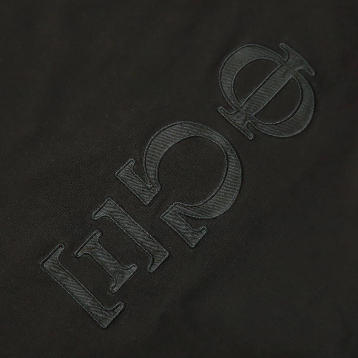 Greek Tee 'Black'