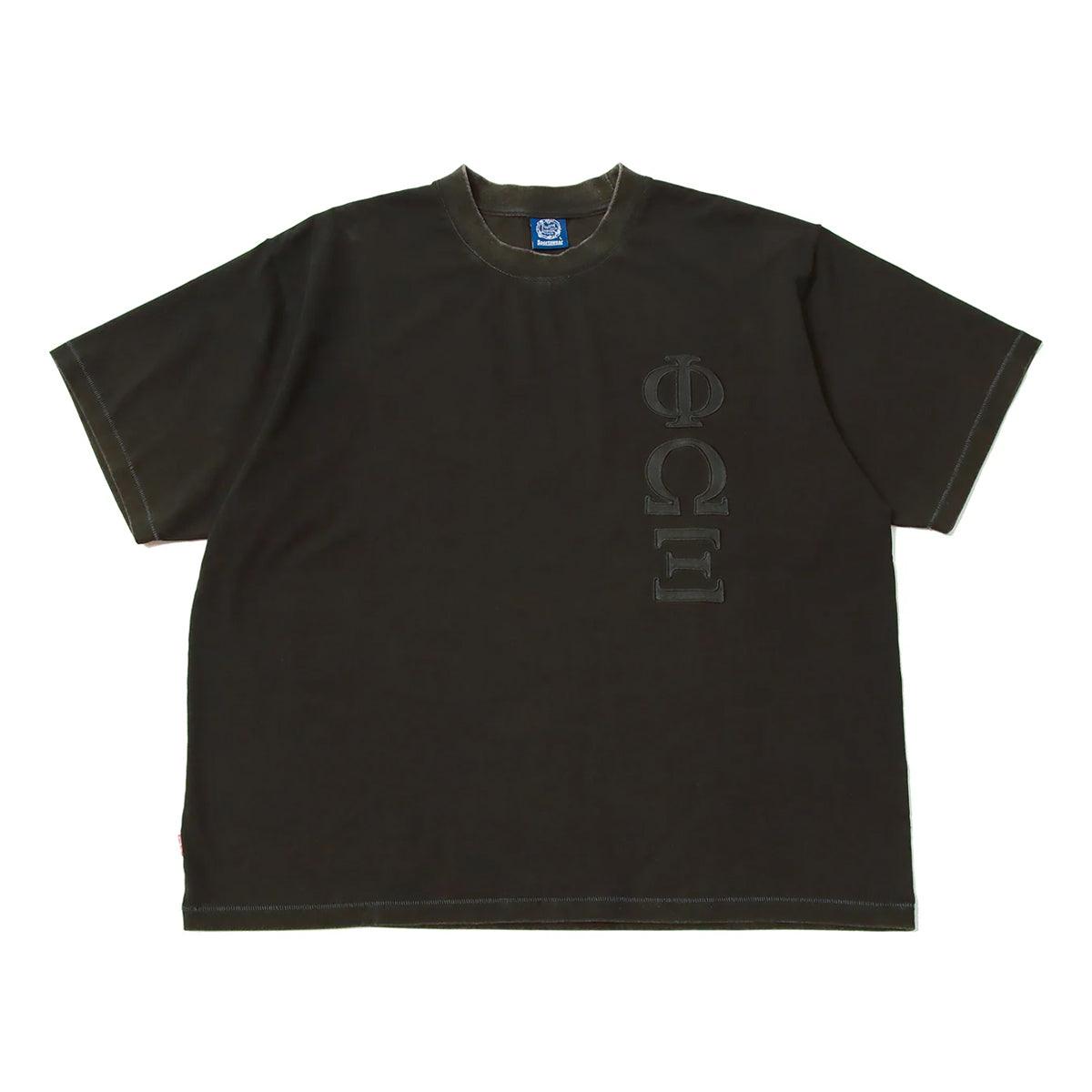 Greek Tee 'Black'