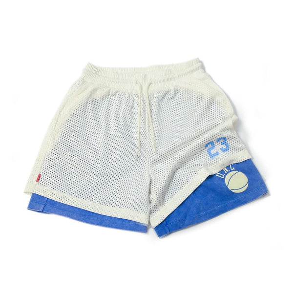 UNC Double Team Shorts 'Blue'