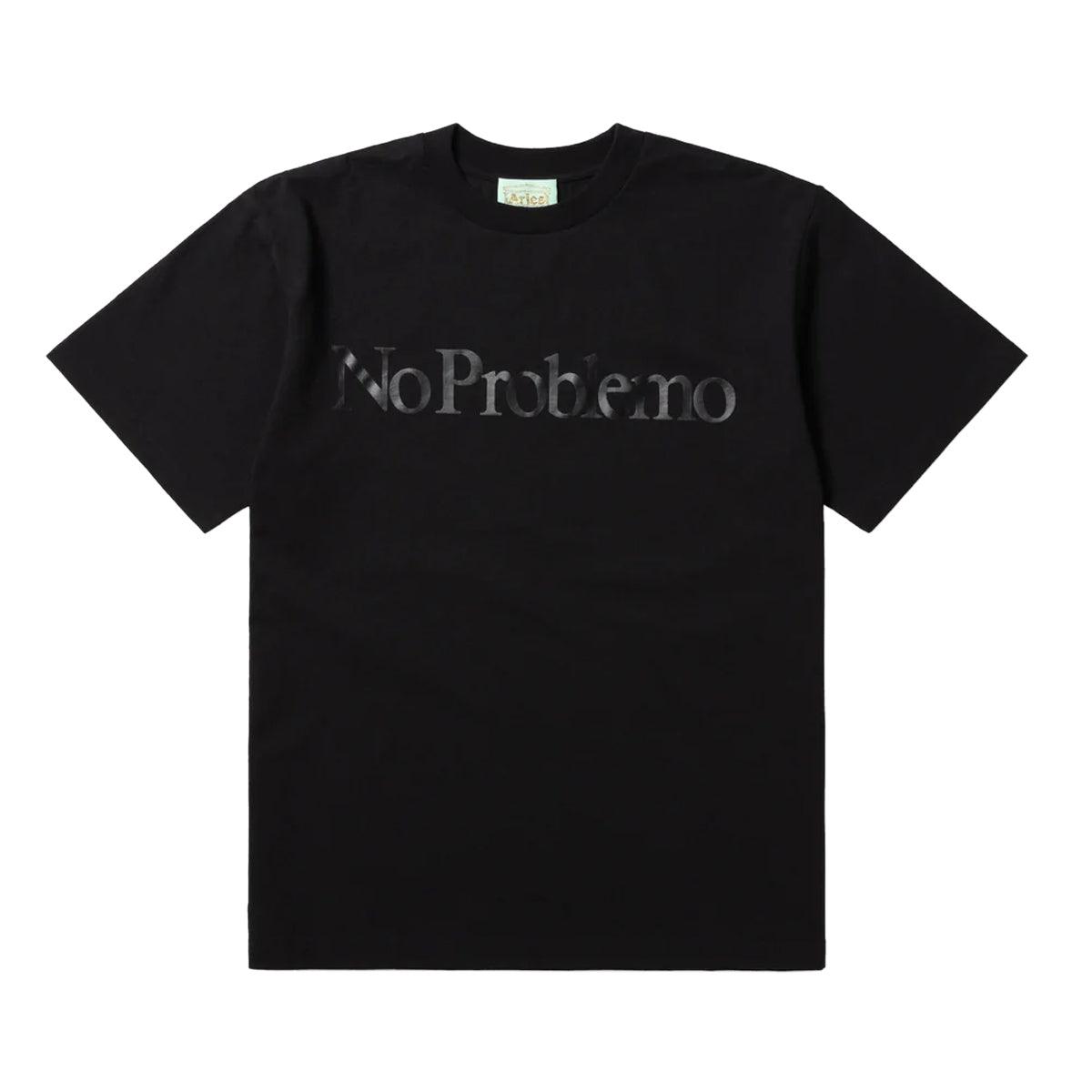 No Problemo Tee 'Black Black'