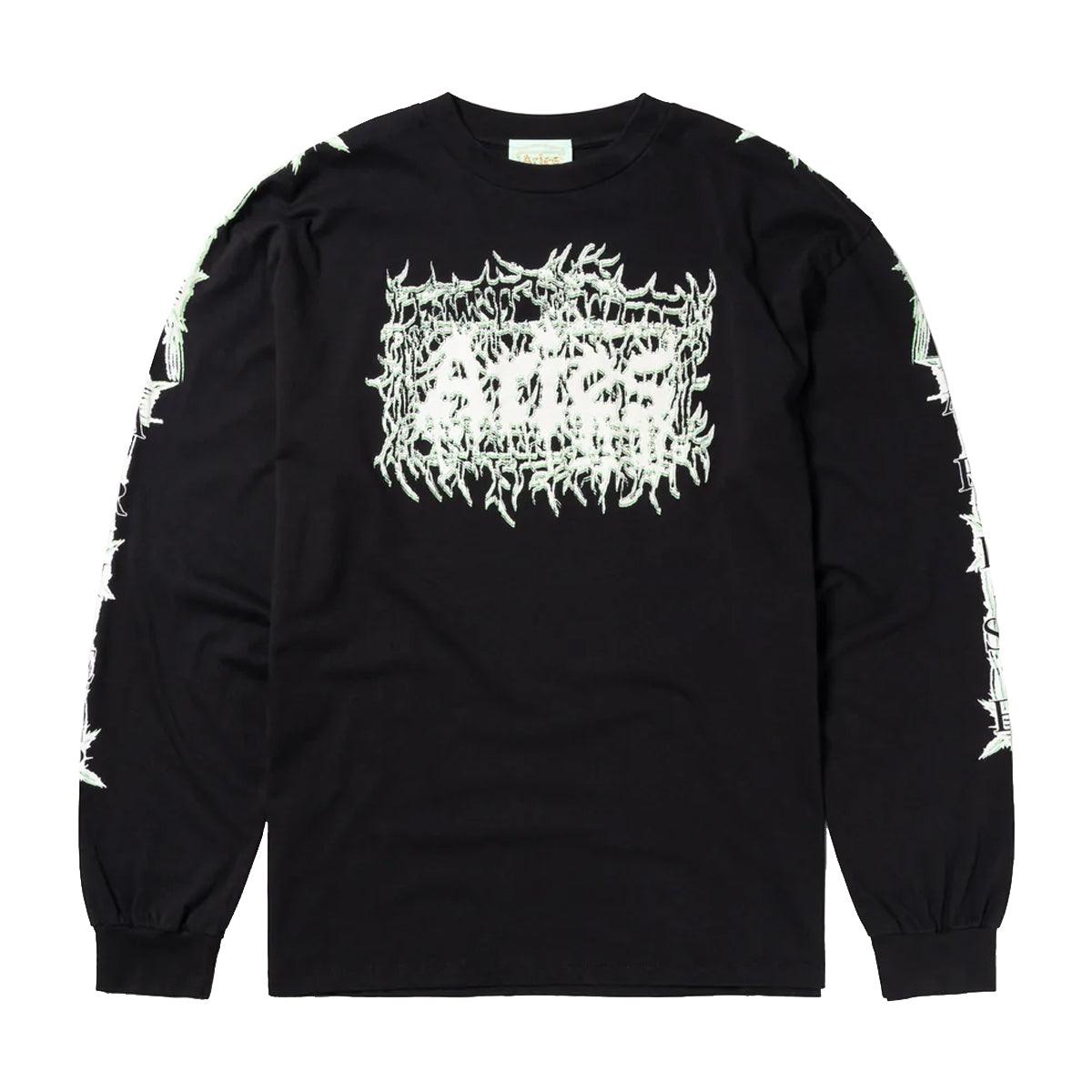 Metal Aries L/S Tee 'Black'