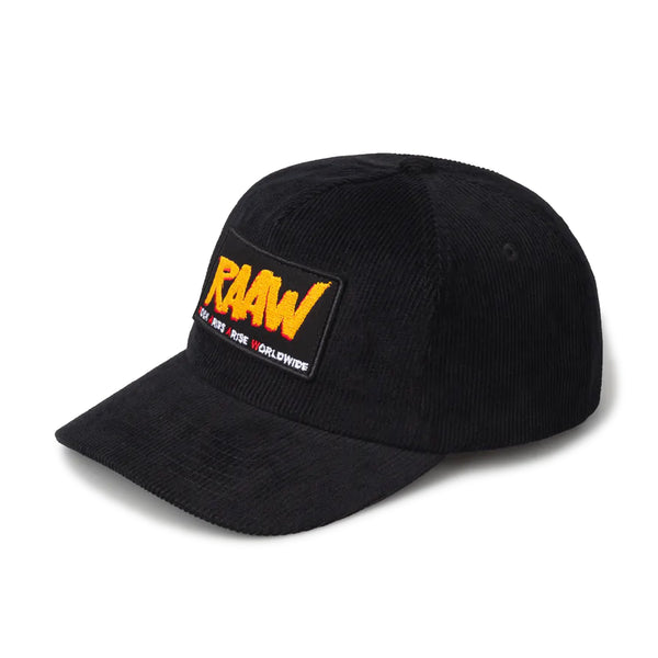 RAAW Cap 'Black'
