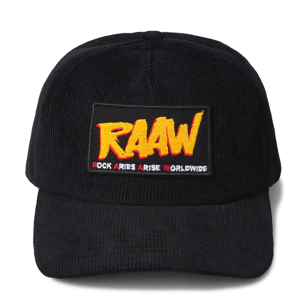 RAAW Cap 'Black'
