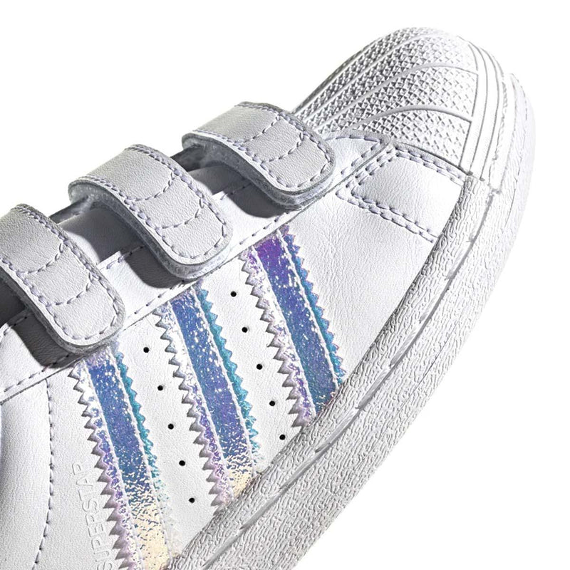 Originals superstar girls' preschool iridescent Clearance