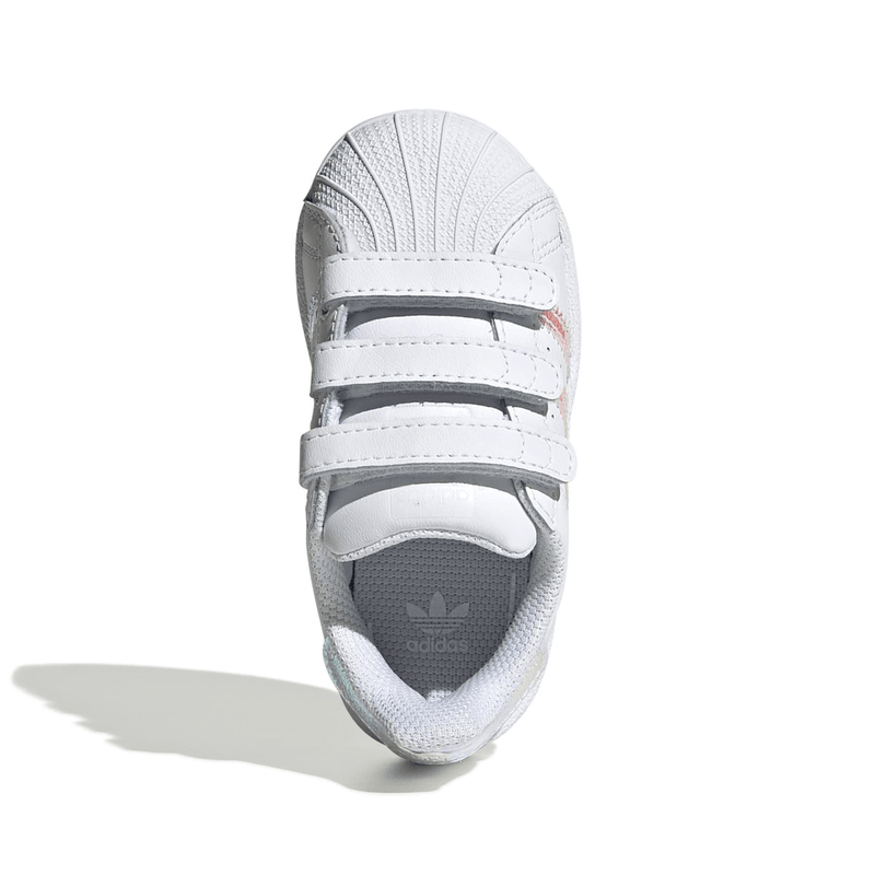 Adidas superstar top iridescent toddler