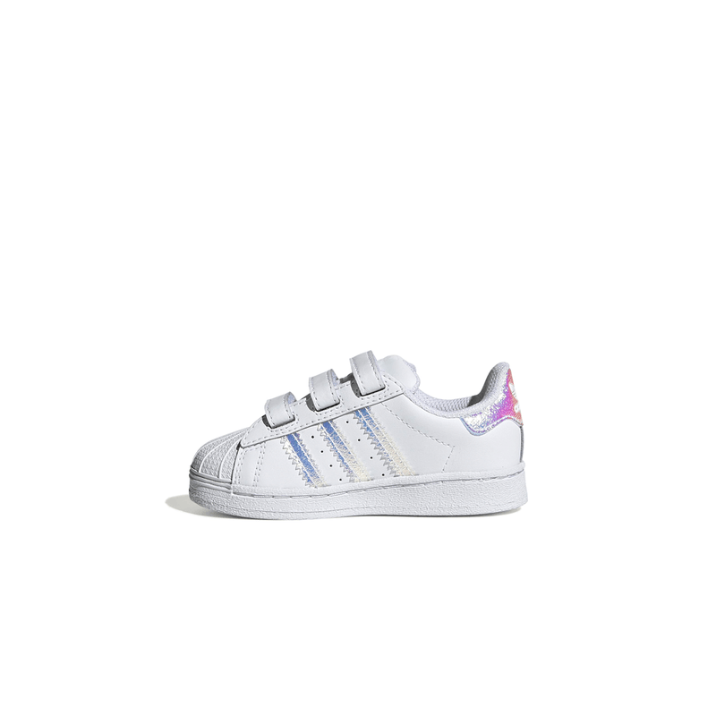 Adidas superstar 2025 white iridescent
