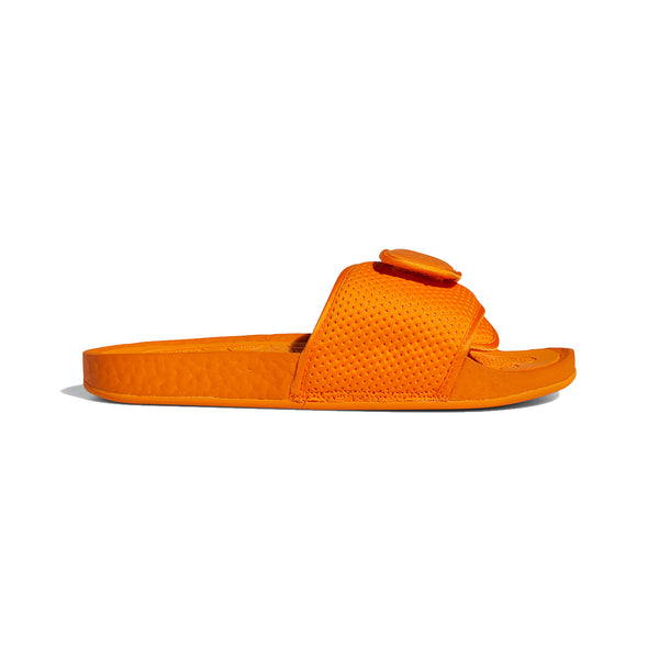 + Pharrell Williams BOOST Slides 'Bright Orange'