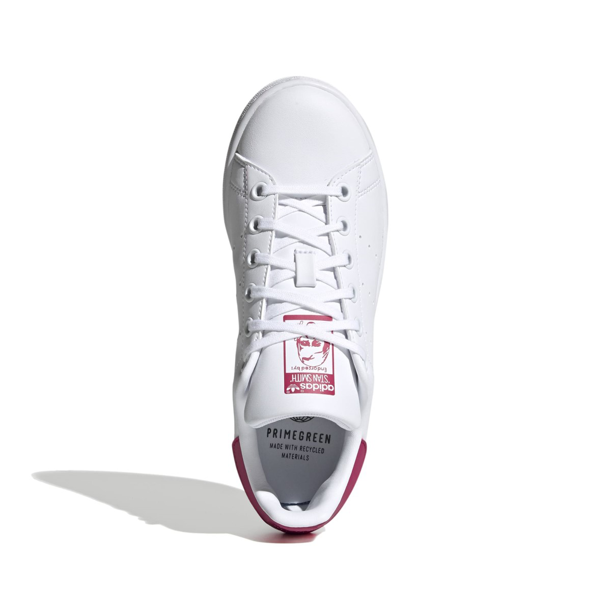 Kid's Stan Smith 'White Bold Pink'