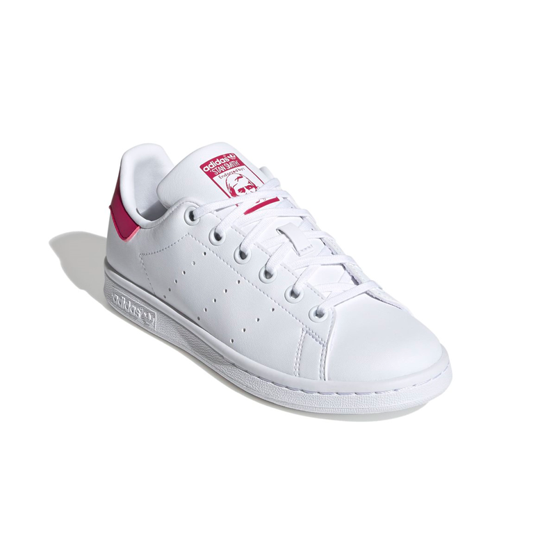 Kid's Stan Smith 'White Bold Pink'