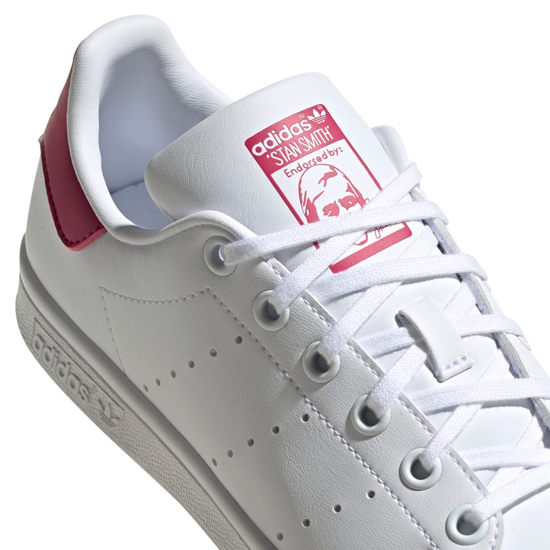 Kid's Stan Smith 'White Bold Pink'